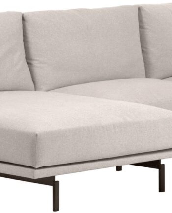 Chaiselong Sofa Kave Home Galene Venstrevendt Personers Bæredygtig Genanvendt Pet Beige