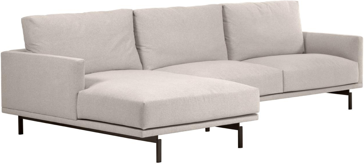 Chaiselong Sofa Kave Home Galene Venstrevendt Personers Bæredygtig Genanvendt Pet Beige
