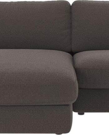Chaiselong Sofa Rowico Duncan Rita Mørkegrå Stof 258x150x78 Venstrevendt