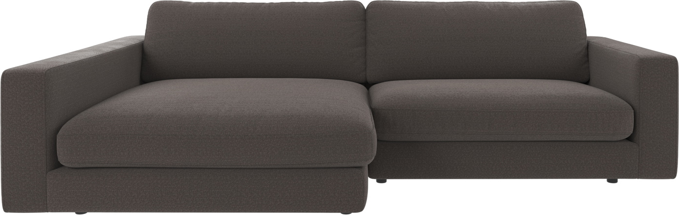 Chaiselong Sofa Rowico Duncan Rita Mørkegrå Stof 258x150x78 Venstrevendt