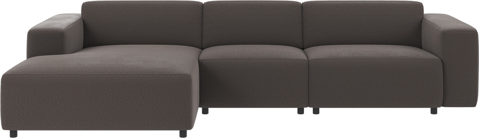 Chaiselong Sofa Rowico Willard Rita Stof Mørkegrå Design 312161 Modulopbygget Fsc Certificeret