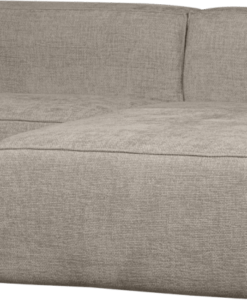 Chaiselong Sofa Woood Bean Højrevendt Travertin Polyester H73178254