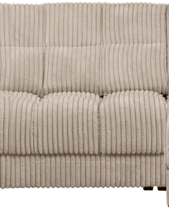 Chaiselong Sofa Woood Second Date Højrevendt Fløjl Travertin H78xd162xb316