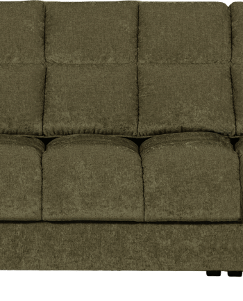 Chaiselong Sofa Woood Second Date Højrevendt Grøn Stof