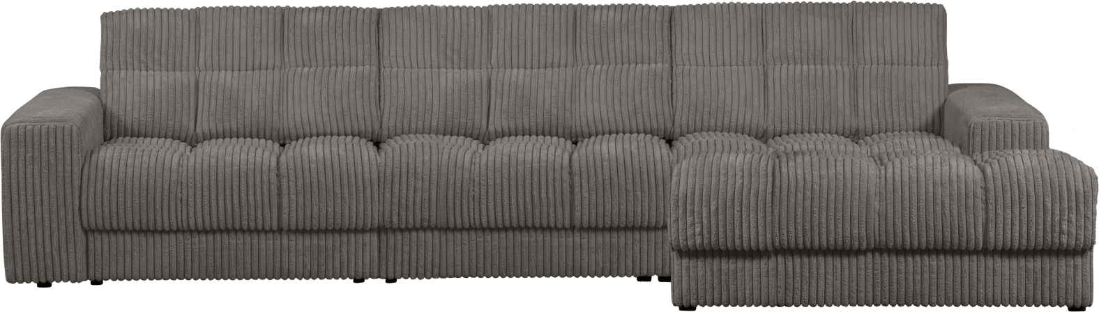 Chaiselong Sofa Woood Second Date Højrevendt Terrazzo Fløjl 316x162