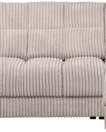 Chaiselong Sofa Woood Second Date Natur Fløjl Højrevendt 316162