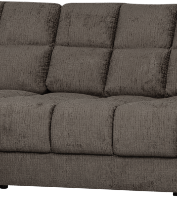 Chaiselong Sofa Woood Second Date Venstrevendt Grå Velour 316 Bred