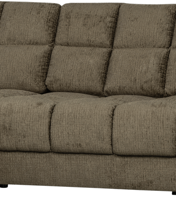 Chaiselong Sofa Woood Second Date Venstrevendt Grøn Velour H78xd162xb316