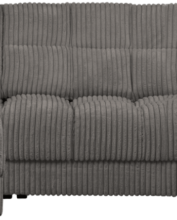 Chaiselong Sofa Woood Second Date Venstrevendt Terrazzo Polyester Fløjl 316162