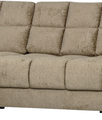 Chaiselong Sofa Woood Second Date Venstrevendt Velour Lysegrå 316x162