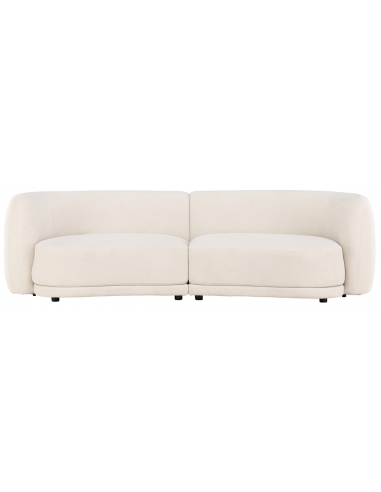 Cielo Personers Sofa Polyester 268 Sort Hvid