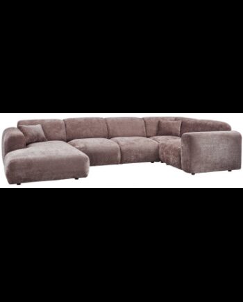 Cloud Højrevendt Sofa Chenille 345 198 Taupe