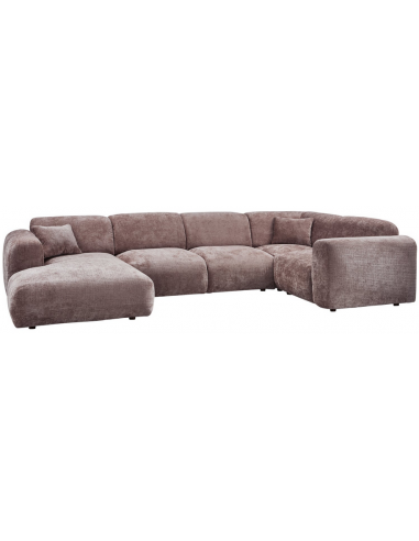 Cloud Højrevendt Sofa Chenille 345 198 Taupe