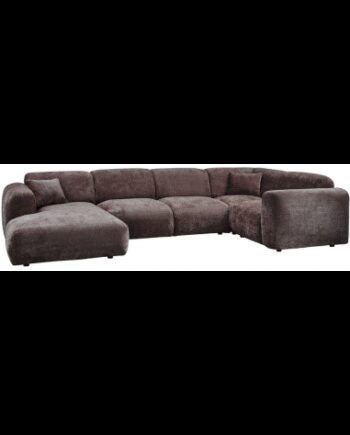 Cloud Højrevendt Sofa Chenille 345 198 Varm Brun