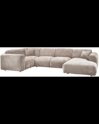 Cloud Venstrevendt Sofa Chenille 345 198 Natur