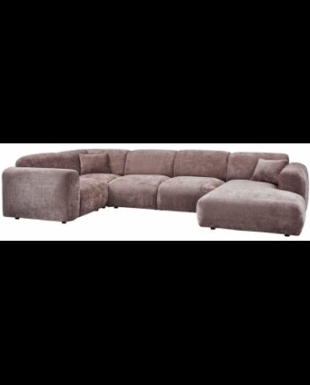Cloud Venstrevendt Sofa Chenille 345 198 Taupe