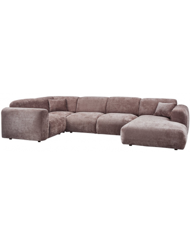 Cloud Venstrevendt Sofa Chenille 345 198 Taupe