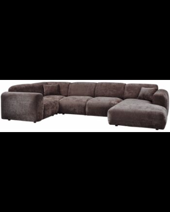 Cloud Venstrevendt Sofa Chenille 345 198 Varm Brun