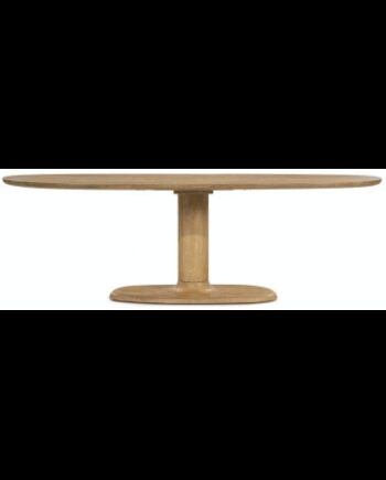 Coco Ovalt Spisebord Mangotræ 240 110 Natur