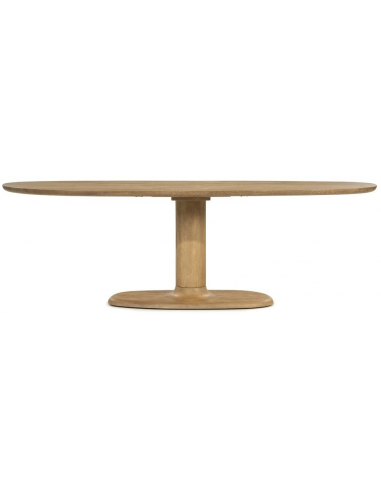 Coco Ovalt Spisebord Mangotræ 240 110 Natur
