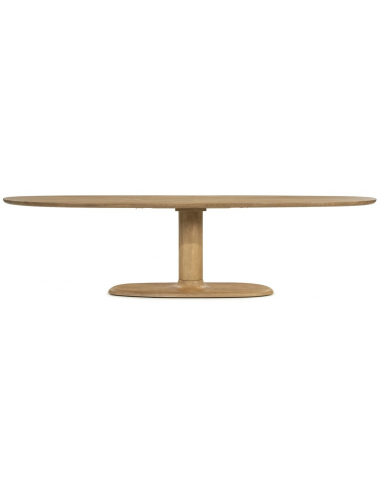Coco Ovalt Spisebord Mangotræ 300 110 Natur