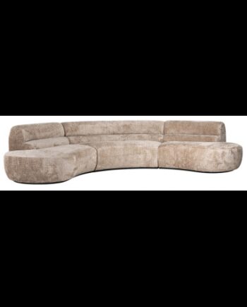 Colby Buet Sofa Chenille 360 100 Natur