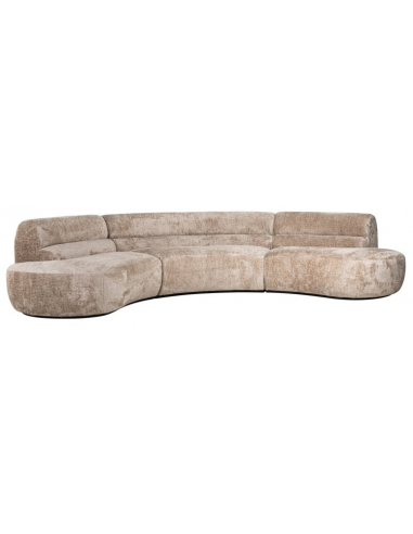 Colby Buet Sofa Chenille 360 100 Natur