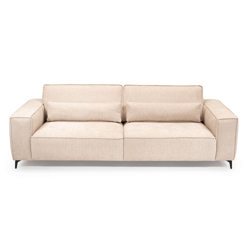 Comfy Flyder Sofa  Natural Stof