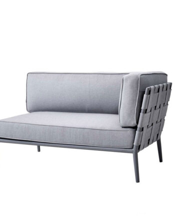 Conic 2pers Sofa Arm 8533aitl Skarp Pris