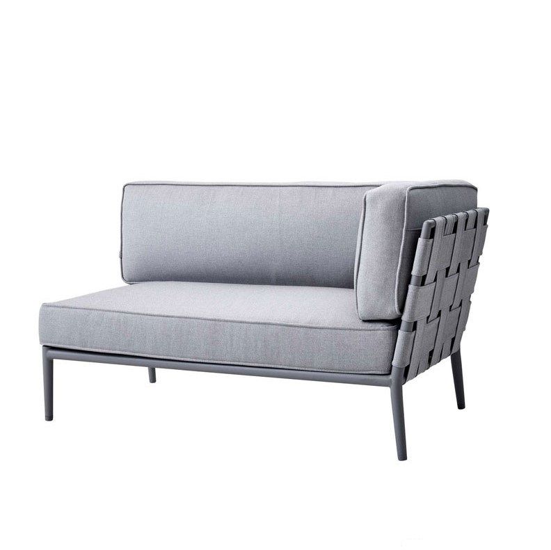 Conic 2pers Sofa Arm 8533aitl Skarp Pris