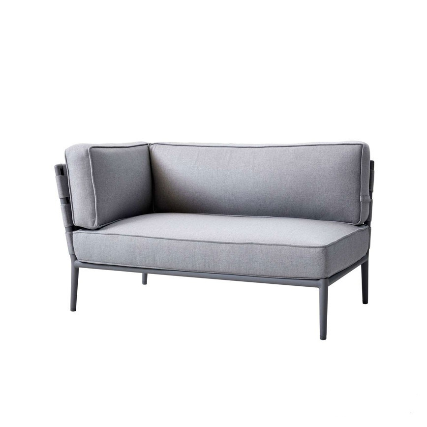 Conic 2pers Sofa Arm 8534aitl Skarp Pris