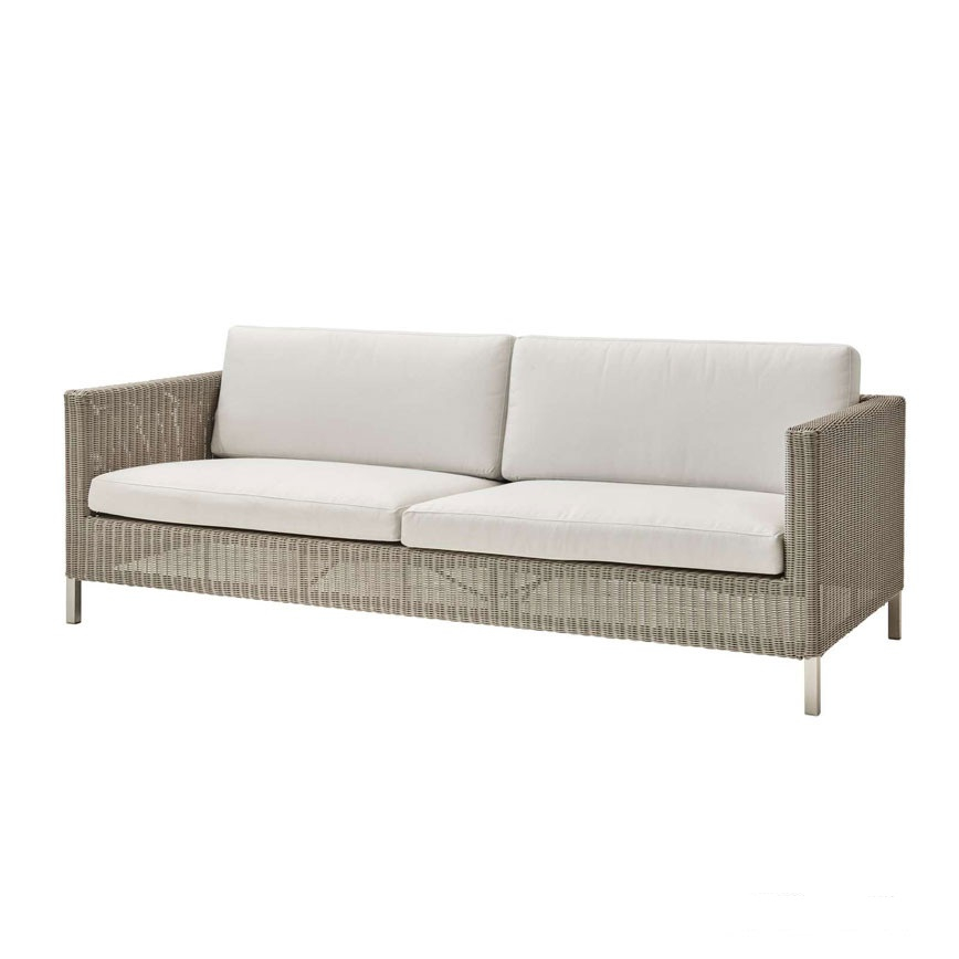 Connect 3pers Sofa Taupe Skarp Pris 5592t5592ys94