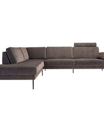 Construct Sofa Med Til Venstre   Fargo Arm Ben Skyland Antracit