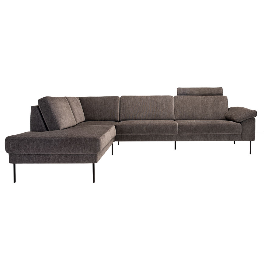 Construct Sofa Med Til Venstre Fargo Arm Ben Skyland Antracit