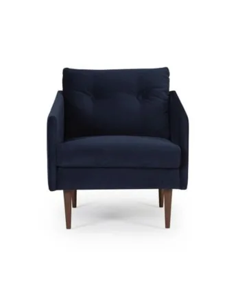 Copenhagen Lænestol  Dark Blue