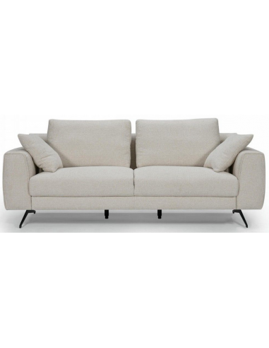 Detro Personers Sofa Metal Polyester B217 Sort Beige