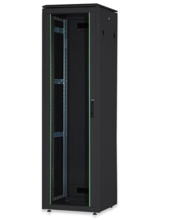 Digitus 47u Stativ Fritstående Reol Sort