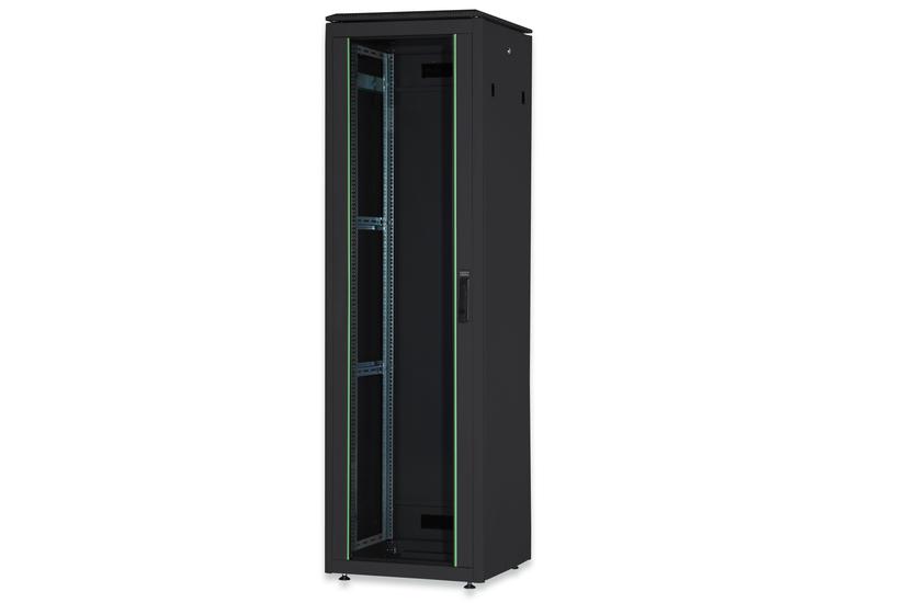 Digitus 47u Stativ Fritstående Reol Sort