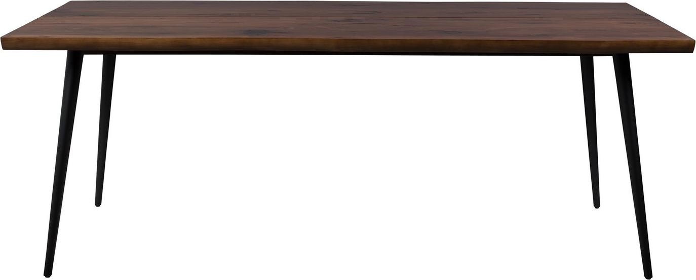 Dutchbone Alagon Spisebord Valnødsfinr Mørk Natur 200x90x75