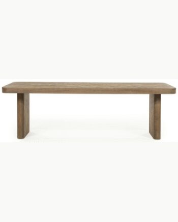 Edward Spisebord Massiv Mangotræ 240 100 Brun