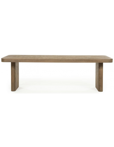 Edward Spisebord Massiv Mangotræ 240 100 Brun
