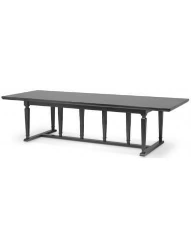 Eichholtz Americana Spisebord Egetræ Egetræsfinr 300 110 Sort