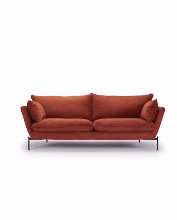 Eneba Sofa  Personers Orange Sofa