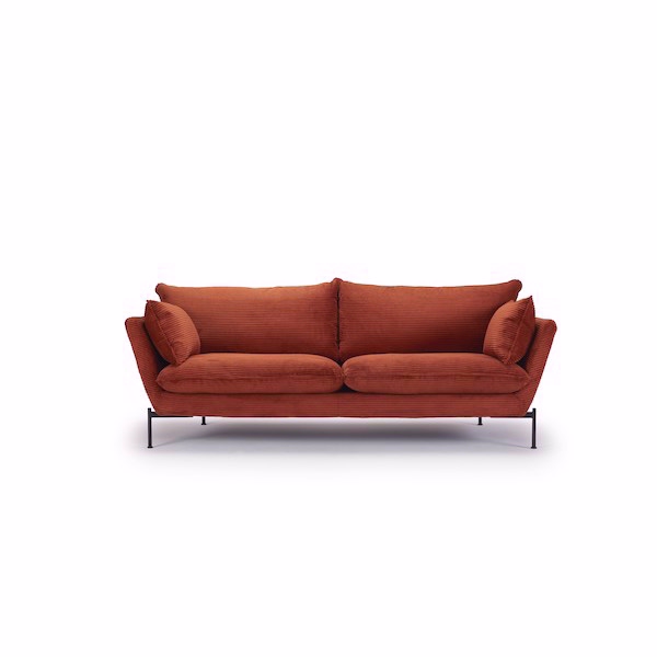Eneba Sofa Personers Orange Sofa