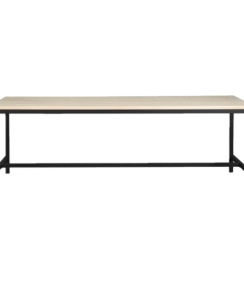 Everett Spisebord 118765 Udst Model Hvid Olie