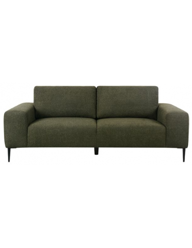 Ferraro Personers Sofa Metal Boucl Polyester 212 Sort Mørkegrøn