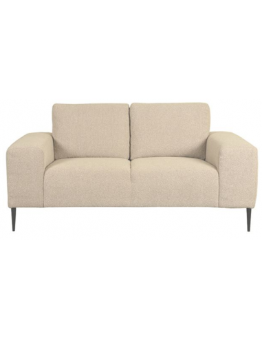 Ferraro Personers Sofa Metal Boucl Polyester 172 Sort Sand