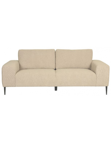 Ferraro Personers Sofa Metal Boucl Polyester 212 Sort Sand