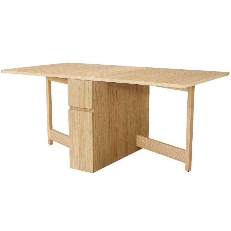 Foldbart Woodman Kungla Spisebord 170x90x75