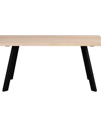 Fred Spisebord  170  Hvidpigmenteret Sorte Ben
